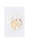 2D2B Teddy Velvet Booties Jumpsuit - 4