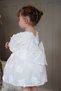 Baby Girl Long Sleeve Bow Rose Birthday Party Wedding Special Occasion Formal Dress for Girls