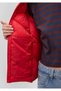 Stand Collar Red Puffer Coat 110698-70468 - 5