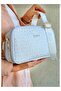 justpolo women's white 5-compartment two-strap shoulder and crossbody bag - 3