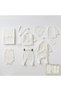 Diana Waffle 10-Piece Organic Hospital Discharge Set 100% Cotton Newborn Baby Girl - 5