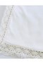 Milly 6-Piece Organic Hospital Discharge Set Ecru 100% Cotton Newborn Lace Trimmed Baby Girl - 4