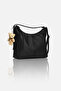 Large Size Women's Faux Leather Shoulder Bag with Teddy Bear, Can Be Used as a Shoulder or Backpack - 7
