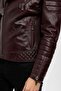 Luc Bordo Biker Men's Genuine Leather Jacket - 5