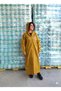 Eva Raincoat Yellow Color