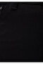 Tess M Girly Jet Black Jean Trousers 100328-35252 - 8