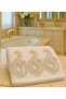 Crescent velvet hand towel 50 × 90