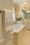 Crescent velvet hand towel 50 × 90 - 2