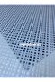Transparent Coating Straw Luxury White Gingham Mesh Non-Slip Pvc Oilcloth Tablecloth - 2