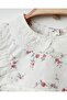 Woven Floral Romper and Hat 100% Cotton Newborn - 3