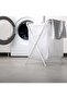 IKEA JÄLL Laundry Bag with Stand – 50L Foldable White Mesh Hamper for Small Spaces - 3