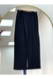 طقم بنطلون جيب بسحاب من Hande Kangaroo - MF1746 أسود - 5