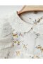 Woven Floral Romper and Hat 100% Cotton Newborn - 2