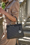 Black Women's Shoulder Bag Us23508 - 3