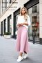 Elastic Waist Pleated Skirt - Color Pink (Standard Size) (50 Pieces) - 8