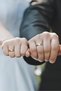Unisex 6mm Polished Domed Stainless Steel Wedding Band Ring TCA - 7