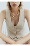Crop Lyocell Vest - 8