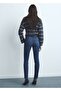 Mid-Rise Skinny Jeans - 4
