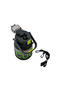 Sports Double Straw Tritan Flask 1.4L Water Bottle with Shoulder Strap - 5
