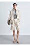 100% Linen Zipper Jacket - 2