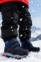Trekking Navy Blue Color Children's Boots Outdoor Children's Boots New Season