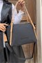Women's Brown Medium Size Hand and Shoulder Bag - 4
