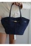 WOMEN'S MULTIPLE COMPARTMENTS LARGE VOLUME HAND AND SHOULDER BAG - 2