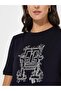 Women's Reg Imd Floral Chest Print - 6