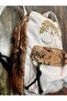 Tree of Life Embroidered Ethnic Authentic Patterned Backpack Daily Travel Use Waterproof Bag - 2