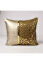 Gilded Soft Rabbit Feather Decorative Throw Pillow Cover 45X45 - 2