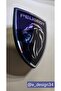 Peugeot New Lion Logo Front Grille New Case 5008 3008 (2024-2025) - 2
