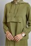 Stone Skirt Tracksuit Set 45633 - 3