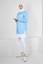 BUTTONED TUNIC WITH EMBROIDERY DETAIL 43915 - 2