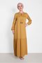 Embroidered Sleeves Dress 4439