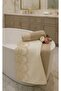 French Laced Aslim Velvet Towel Set 50&90