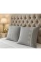 Ivy French Laced Gray 2-Piece Pillow Case 50&70