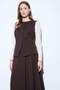 Regular Fit Crew Neck Buttoned Vest G1336Ax25Au