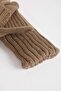 Knitwear Women's Gloves - C6843Ax24Wn - 4