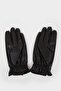 Men's Faux Leather Gloves A6624Ax23Wn - 4