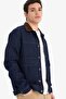 100% Cotton Slim Fit Slim-Fit Contrast Collar Seasonal Spring Denim Jacket E5490Ax25Sp - 2