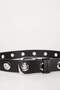 Women's Faux Leather Jean Belt B5298Axns - 4