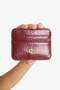 Women's Faux Leather Card Holder G5083Axns - 2