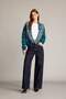 Oversized Wide Fit Tassel Detailed Knitwear Cardigan G6391Ax25Wn - 2