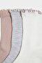 Girl's 3-Pack Cotton Long Socks F7217A8Ns - 4
