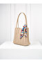 Wave Model Women's Hand and Shoulder Bag with Scarf Gift - 3