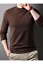 Slim Fit Half Turtleneck Knitwear Sweater