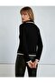 Women's Zippered Long Sleeve Pocketed Sporty Stylish Design Jacket - 3