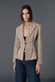 Vücuda oturan blazer ceket - 5
