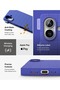 iPhone 16 Case Cover | Bitmap Silicone Magnetic Series | Ultramarine - 5