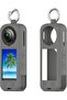 Compatible Case for Insta360 X5 | Silicone Carrying Case - Grey